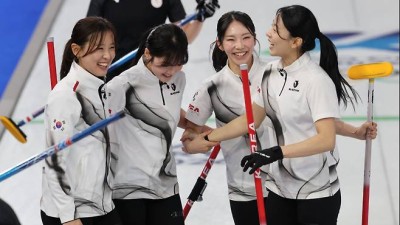 2경기 남은 여자 컬링, 4강 진출 경우의 수는? [2026 밀라노]