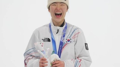 폭설로 결선 하루 연기…‘빅에어 동메달’ 유승은, 슬로프스타일서 멀티 메달 도전