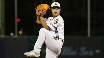 지갑 열린다. 5억 벌써 올랐다 이게 예비 FA 효과인가...이런 구위를 본 적이 없었다 [시드니 현장]