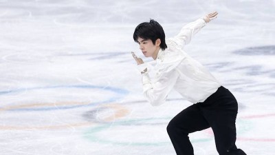 “최고 컨디션”이라던 피겨 차준환 알고 보니… “복숭아뼈에 물 차, 이번만 버티자 했다”