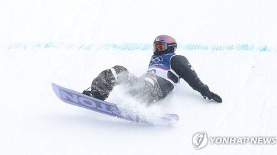 ''막판 대역전 실패' 유승은, 12명 중 최하위로 결승 마무리[여자 슬로프스타일]