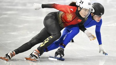 [밀라노 현장]한국 경쟁자도 안 된다, '홈 어드밴티지' 없으니 바닥 없는 추락...무너진 중국 여자 쇼트트랙