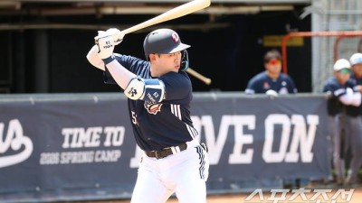 결승 투런포에, 3타점 2루타까지...34홈런에서 8홈런 추락, 올해 바로 부활하는거야? [시드니 현장]