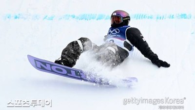'스노보드 빅에어 동메달' 유승은, 슬로프스타일 메달 도전 실패…최종 12위