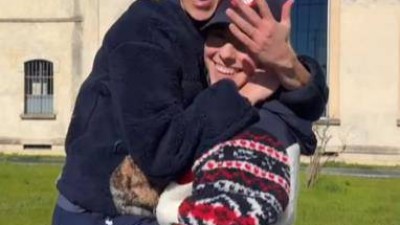 [올림픽] 미국 동성 커플 나이트-보 이탈리아서 약혼 우리 결혼해요