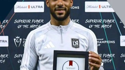 '흥민이형 안 가요'…'손흥민 도움 받고 해트트릭 성공' 부앙가, 시즌 첫 경기 MOM 선정