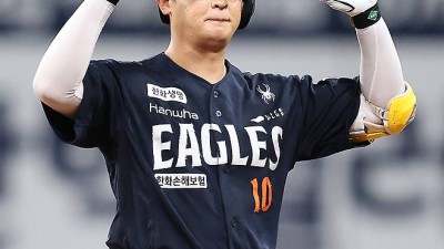 KIA→한화 트레이드가 인생을 바꿨다…연봉 1억 1000만원 급상승, 올해는 100억 거포 유탄 피할수 있나