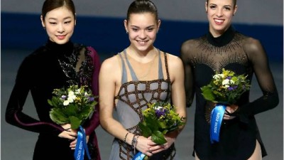 '또 김연아 소환' 짜증 유발자 러 소트니코바 발언 논란에 美 폭발 정상이냐? 소치 金 돌려줘라