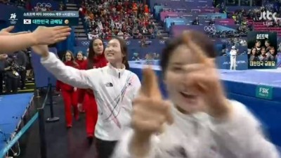 세리머니 부자… 김길리, 중계진도 웃게 만든 사연은[밀라노 이슈人]