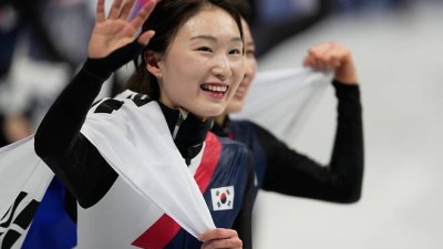 네덜란드 '꽈당' 그 순간... 최민정의 '초인적인 버티기'가 金 만들었다 [2026 밀라노]