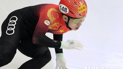 中 귀화 후 첫 올림픽 나선 린샤오쥔, 500m 준준결승서 탈락...'노메달' 대회 마감 [2026 밀라노]