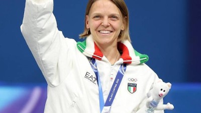 김길리에 추월 당했는데 싱글벙글 왜? 쇼트트랙 레전드 36세 나이에 전설의 주인공 됐다