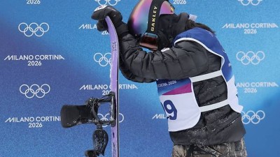 유창한 일본어로 아직 어린가요...모르겠는데 유승은의 '반짝 센스' [2026 밀라노]