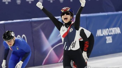 [올림픽] 쇼트트랙 김길리, 1,500ｍ 준준결승서 '베테랑' 킴 부탱과 대결