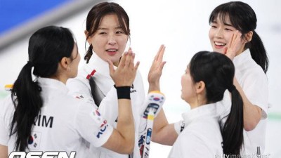 이기면 '경우의 수' 없다.. 한국 여자 컬링, '비양심 군단' 캐나다와 '4강 운명' 한판 승부 [2026 동계올림픽]