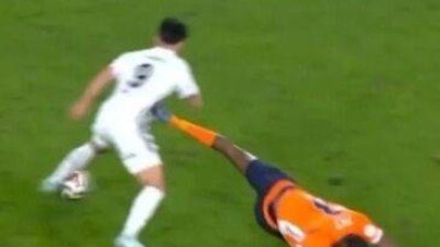 '오현규 향한 살인태클, 카드도 없었다'…튀르키예 현지 분노