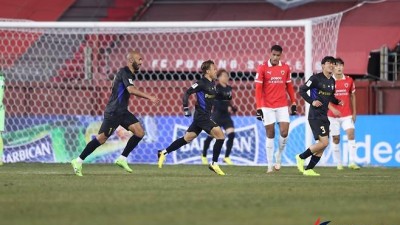 '치명적 실책→통한의 골 취소' 포항, 日 감바에 단 1골 차 석패 'ACL2 16강 탈락'