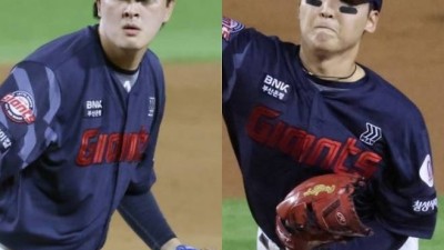 롯데 불법도박 4인방 '끝내' 2차 캠프도 명단 제외, 복귀 간절했던 김원중·최준용이 빈자리 메웠다