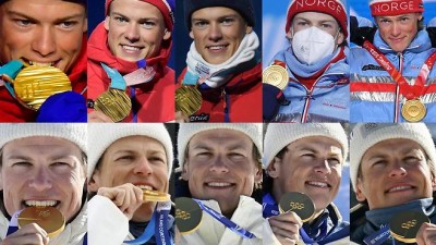 심지어 약혼녀와 키스·포옹도 안하는 결벽에 가까운 일상생활… 올림픽 금메달 10개 ‘스키 괴물’