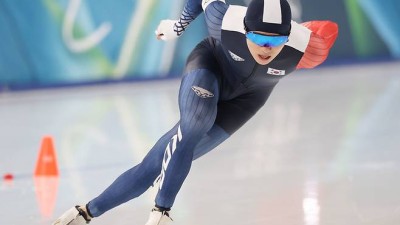 '장거리 전문' 빙속 정재원, 남자 1500m 결선서 1분45초80 [2026 밀라노]