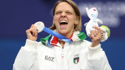 중국 때문에 짜증난다…'공개 저격' 이탈리아 역대 올림픽 최다 메달 레전드, 한국에 추월 당한 승부는 인정 [2026 동계올림픽]