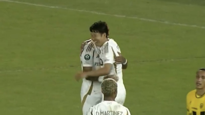 ‘손흥민에게 이런 패스를 준다고?’…천하의 쏘니조차 감탄했다, LAFC 신입생 ‘완벽한 데뷔전’