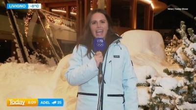 밀라노서 터진 '만취 라이브'…금메달 대신 '술기운' 따버린 호주 기자