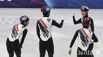 쇼트트랙 남자 계주, 20년 만에 金 겨냥…최민정·김길리, 2관왕 도전[오늘의 동계올림픽]