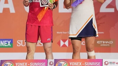 안세영 → 안세영 → 중국 → 또 중국?…'5개 대회 연속 준우승' 왕즈이, 5개월 만에 '천적' 안세영 피했다