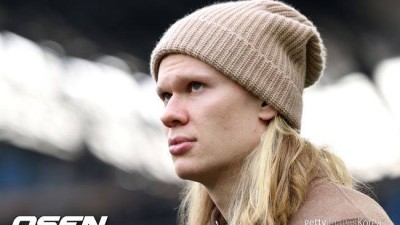 이강인 패스, '괴물'이 받는다? PSG, 홀란 거취 맨시티에 문의