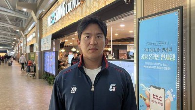 선배로서 더 신경썼어야, 팬들께 죄송하다 롯데 도박 4인방 일탈...신뢰 회복하겠다 고개 숙인 36세 베테랑의 다짐 [오!쎈 김해공항]