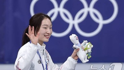 최민정, '1500m 3연패' 역사 쓴다…쇼트트랙 男계주, '유종의 미' 도전