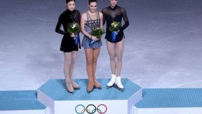 '김연아 金 강탈' 소트니코바, 이번엔 동료 눈물 조롱한 망언까지 '대체 왜 이래' [2026 밀라노]