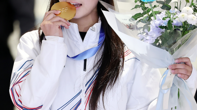 ‘노력 덮어버린 금수저 이슈’ 최가온 현수막 철거 해프닝까지