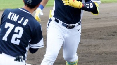 '안현민 솔로포+정우주 1⅔이닝 3실점' WBC 韓 대표팀, 첫 연습경기서 삼성에 3-4 패배 [온나손 현장리뷰]