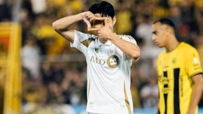 '손흥민은 감당 불가능한 공격수였다'…CONCACAF 레알 에스파냐 원정 맹활약 감탄