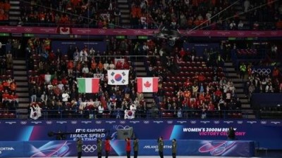 한 번도 아니고 ‘어쩌다’ 이런 일이…“사과와 즉각 조치” 답변받았지만, ‘기울어진 태극기’ 게양 ‘황당 오류’[2026 밀라노]