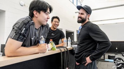 대가리 박아 후배들 기강잡는 잠실 예수 등장→팬들에게는 다시 돌아가고 싶어요