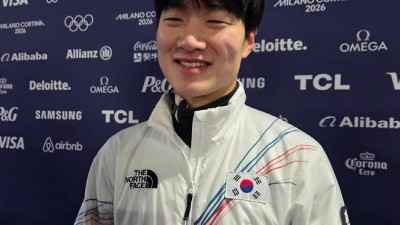 '토리노 환상 추월' 20년 만에 다시 이탈리아...韓 남자 쇼트트랙 자존심 지킬 계주, 비장의 무기 이정민 들이대는 거죠, 깡으로[밀라노 현장]
