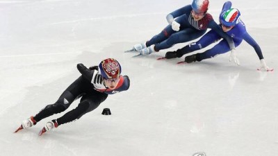 '이 구역 최강자' 최민정, 벨기에 변칙작전에도 평온한 실력 발휘[여자 1500m]