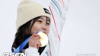 '잘 살아서 감동이 별로네' 최가온 금메달 반응에 日 이해하기 어려운 반응 촌철살인 [2026 동계올림픽]
