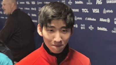 中 귀화 후 6년...마침내 韓 팬들 앞에서 입 연 임효준 힘든 일, 겪으면서 단단해져→힘들고, 지치고 포기하고 싶은 순간 있었다[밀라노 현장]