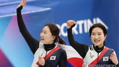 '새로운 에이스 탄생' 김길리, 1500m 金으로 올림픽 2관왕… 최민정은 銀