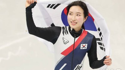 쇼트트랙 김길리, 여자 1500m 금빛 질주 '2관왕'…최민정 은메달[2026 동계올림픽]