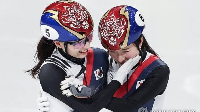 [올림픽] 최민정 올림픽 은퇴 전해 들은 김길리, 눈물 펑펑 진짜요?