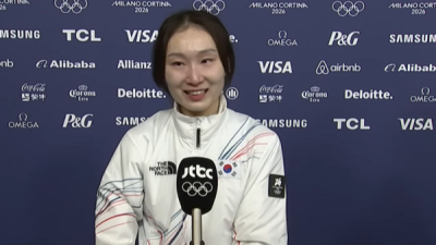 엄마 이야기에 오열… '역대 최다 메달' 최민정 지금까지 믿어주셔서 감사하다