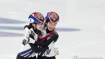 심석희와 화해-김길리 길터주기… 최민정의 희생, 금 2개 만들었다[초점]
