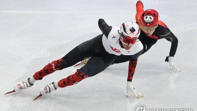 경계대상 1호라던 세계 1위 단지누, 새가슴이었다 '男종목 노메달' [밀라노 쇼트트랙]