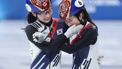 진짜요? 최민정 은퇴 선언…김길리의 눈물 섞인 대관식