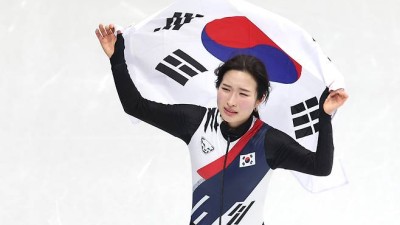 ‘2관왕’ 김길리, 그가 눈물 터진 이유 “언니가 마지막 올림픽이라구요?”